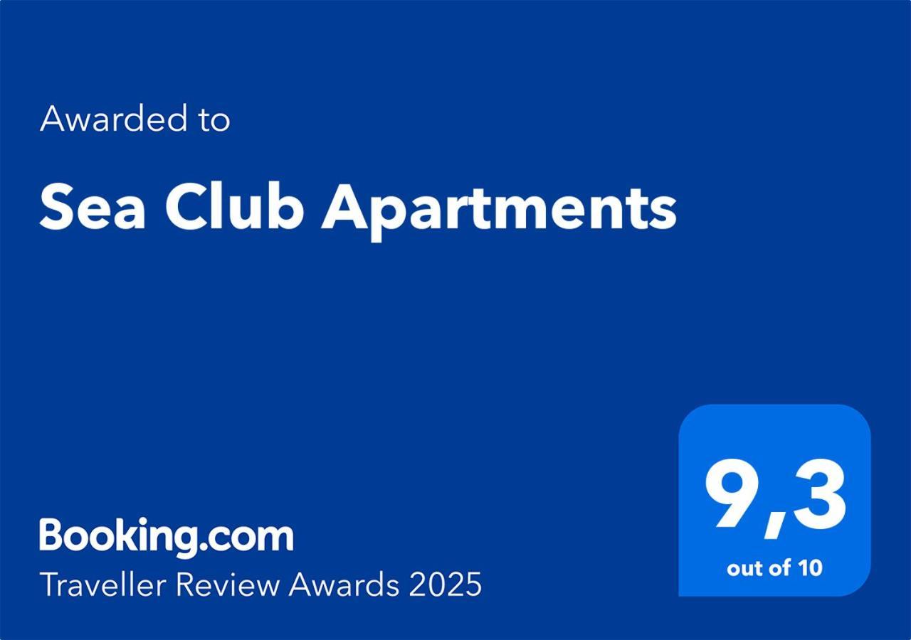 Sea Club Apartments Cala Millor  Dış mekan fotoğraf